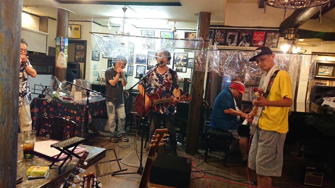 Готель Live Cafe Hisui No Umi Itoigawa Екстер'єр фото