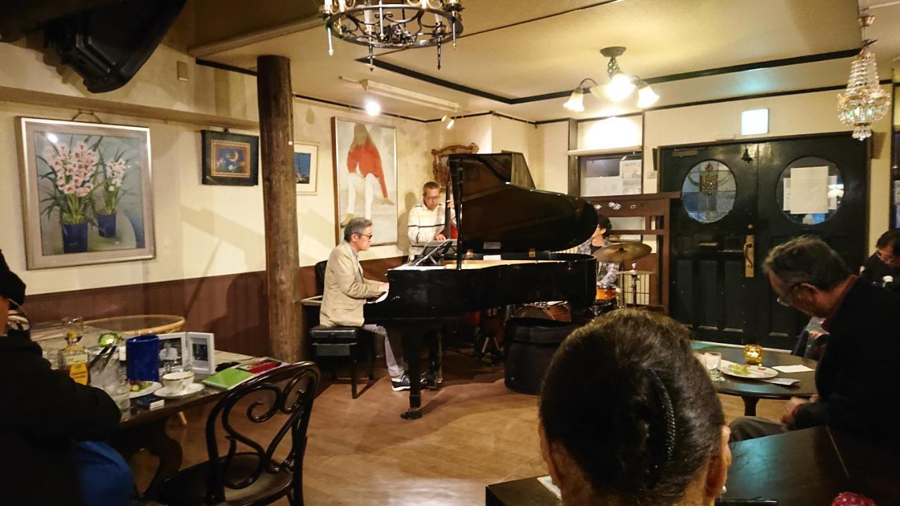Готель Live Cafe Hisui No Umi Itoigawa Екстер'єр фото