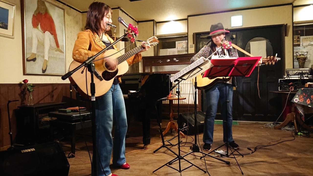 Готель Live Cafe Hisui No Umi Itoigawa Екстер'єр фото