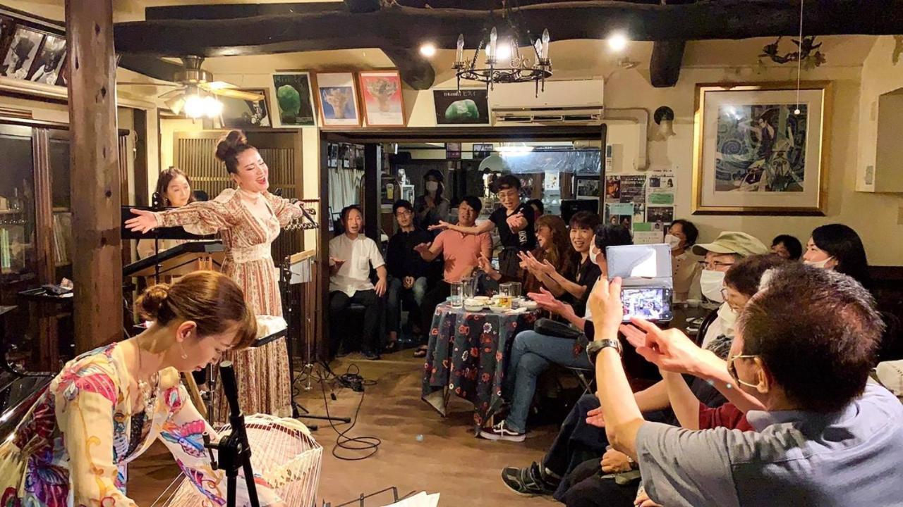 Готель Live Cafe Hisui No Umi Itoigawa Екстер'єр фото