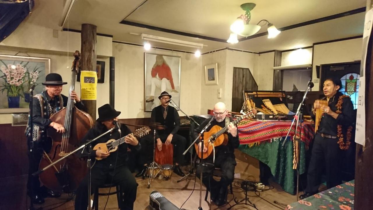 Готель Live Cafe Hisui No Umi Itoigawa Екстер'єр фото