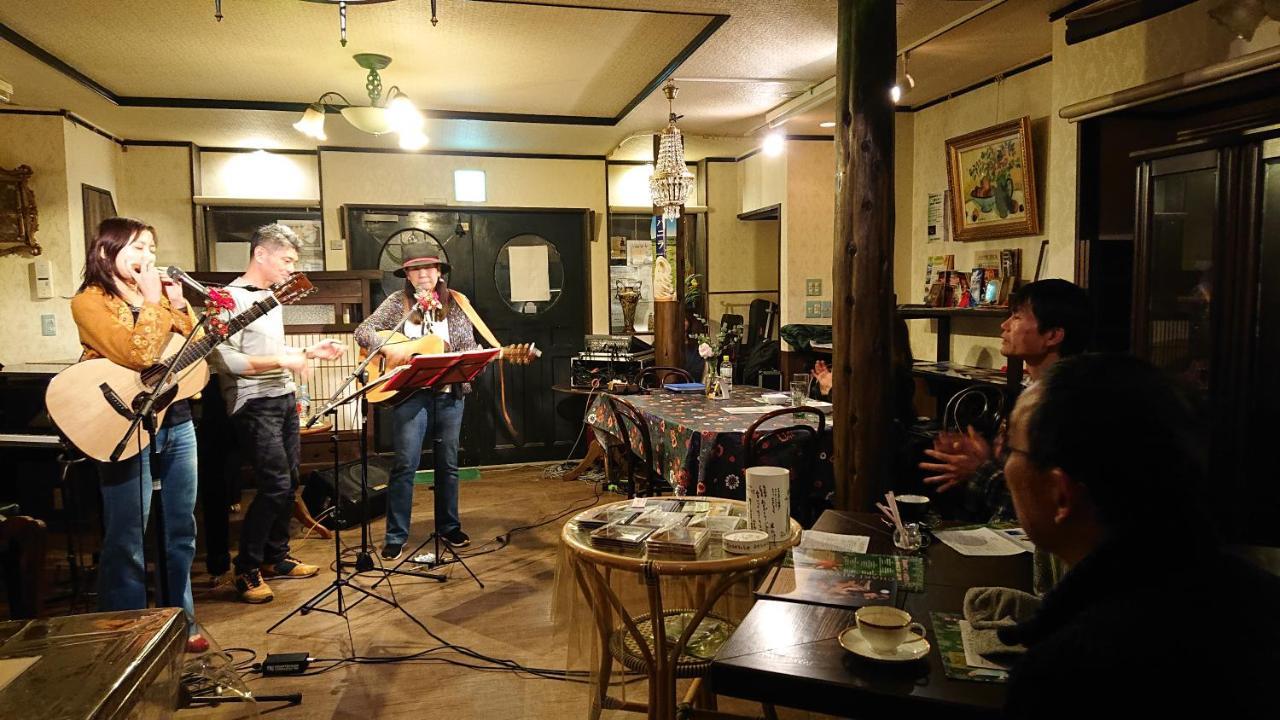 Готель Live Cafe Hisui No Umi Itoigawa Екстер'єр фото