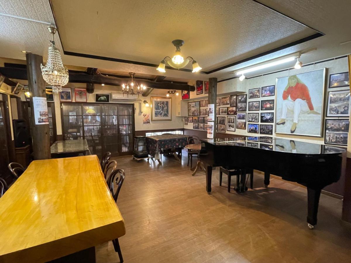 Готель Live Cafe Hisui No Umi Itoigawa Екстер'єр фото