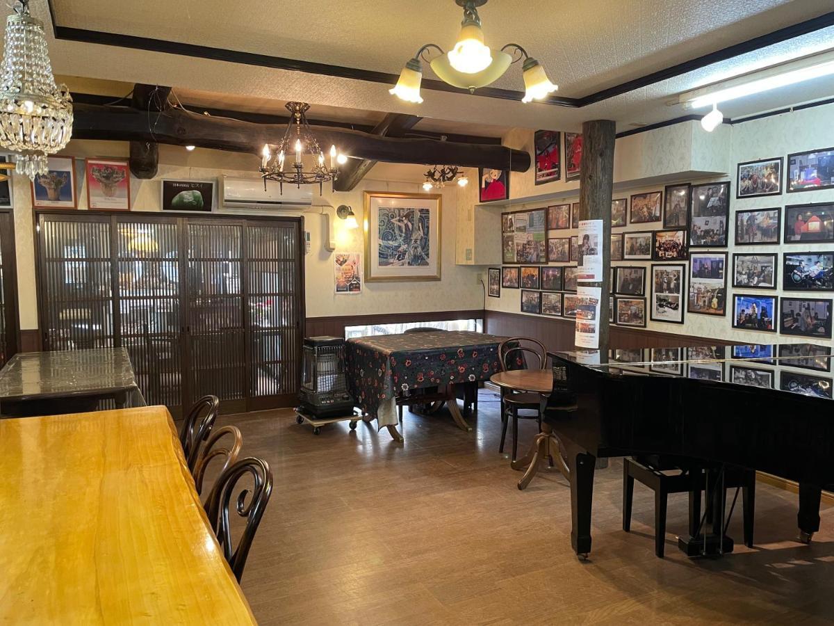 Готель Live Cafe Hisui No Umi Itoigawa Екстер'єр фото