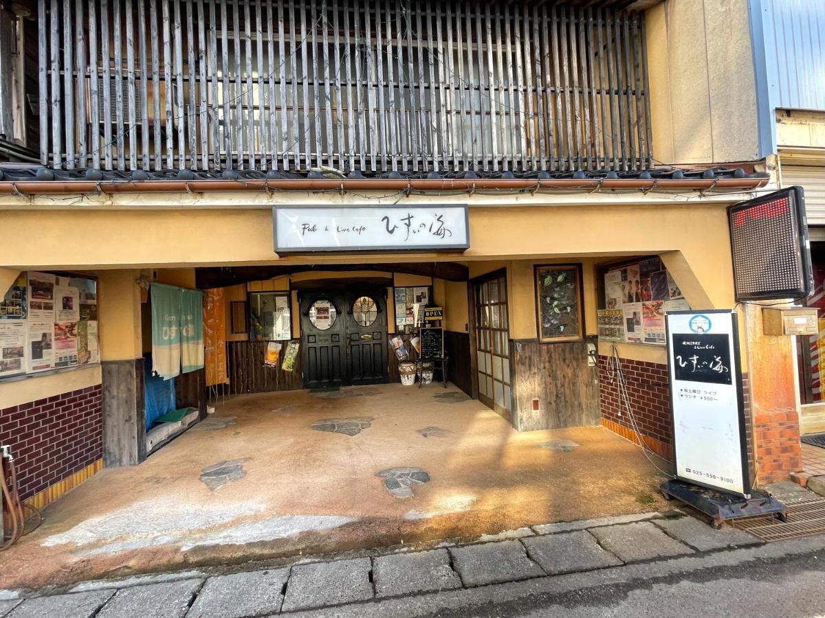 Готель Live Cafe Hisui No Umi Itoigawa Екстер'єр фото