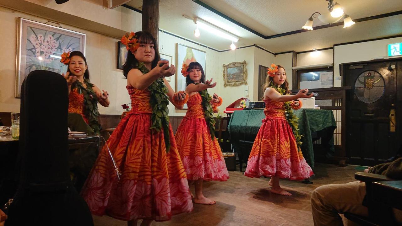 Готель Live Cafe Hisui No Umi Itoigawa Екстер'єр фото