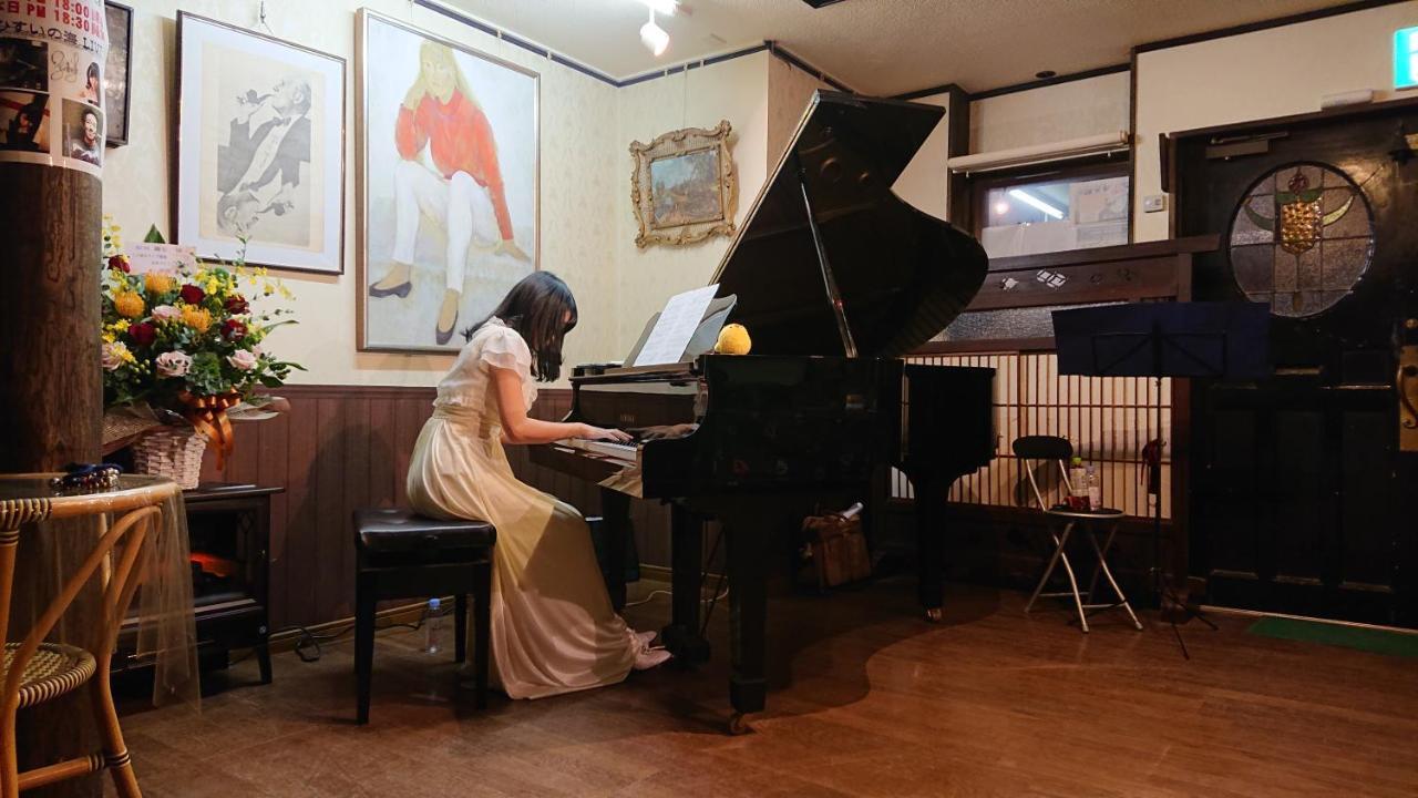 Готель Live Cafe Hisui No Umi Itoigawa Екстер'єр фото