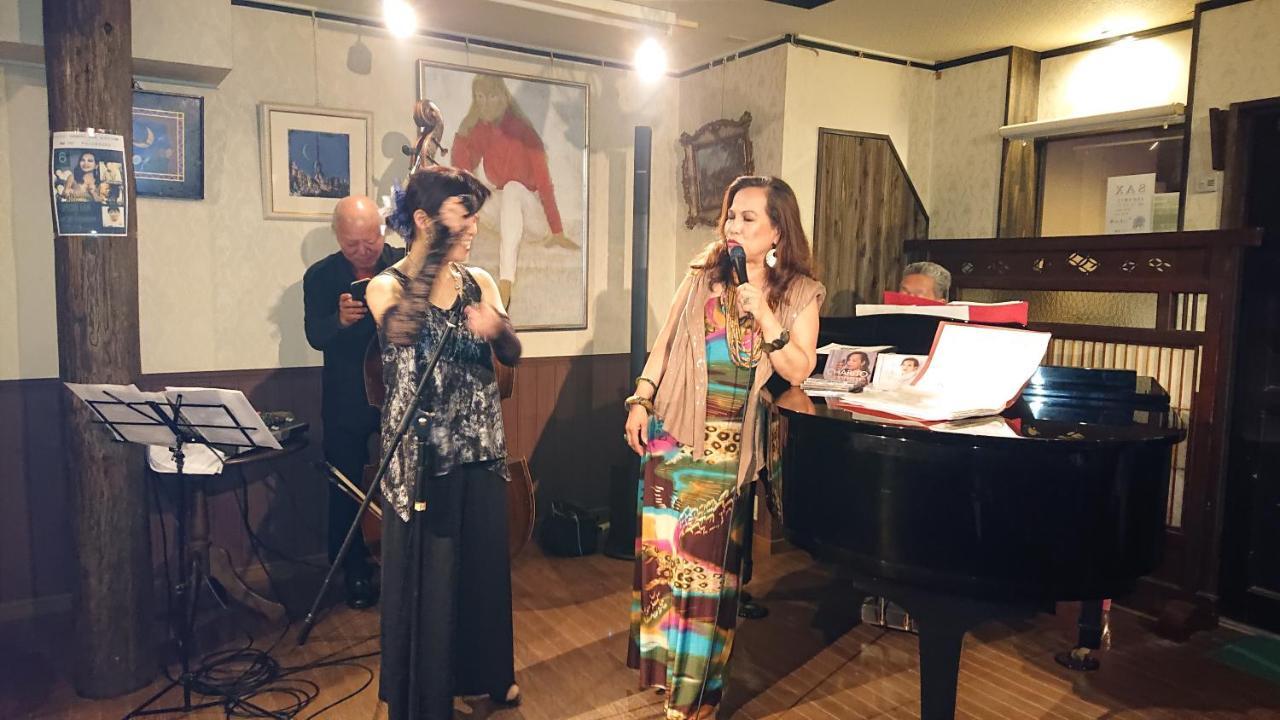 Готель Live Cafe Hisui No Umi Itoigawa Екстер'єр фото