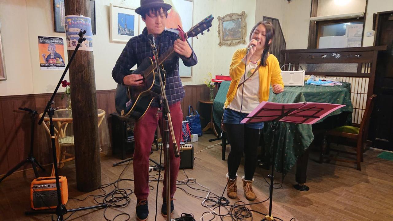 Готель Live Cafe Hisui No Umi Itoigawa Екстер'єр фото