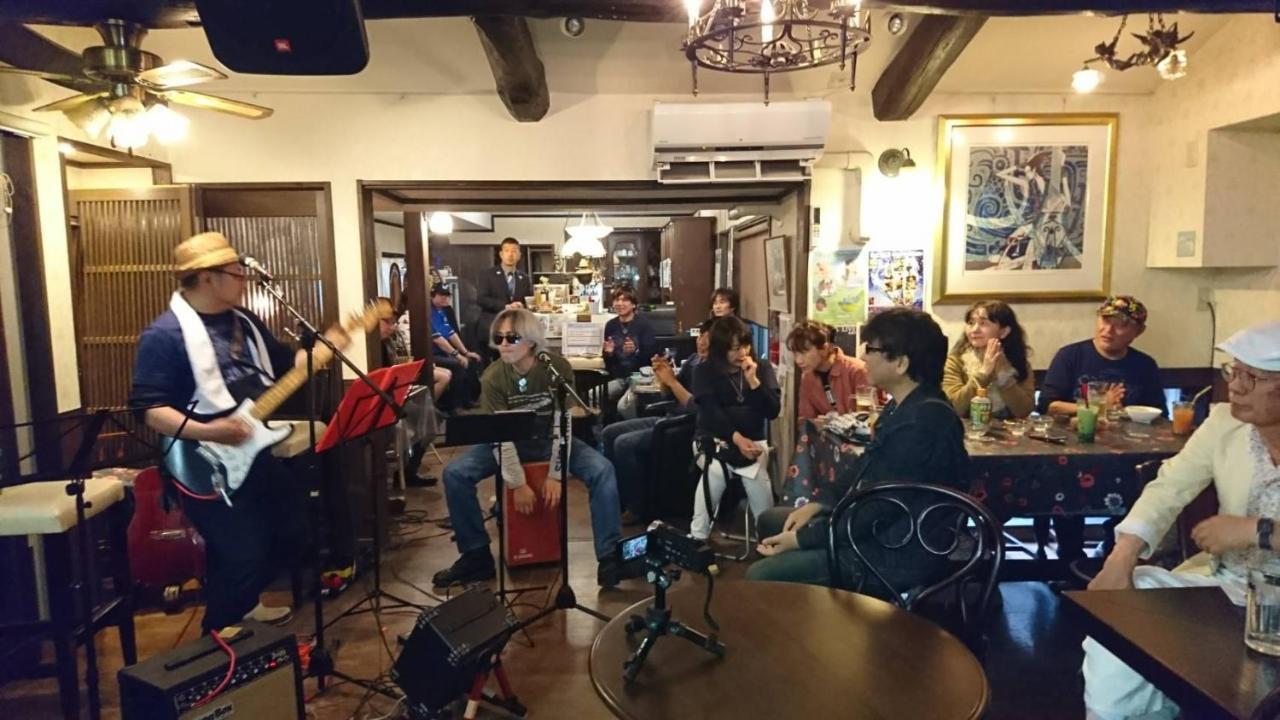 Готель Live Cafe Hisui No Umi Itoigawa Екстер'єр фото